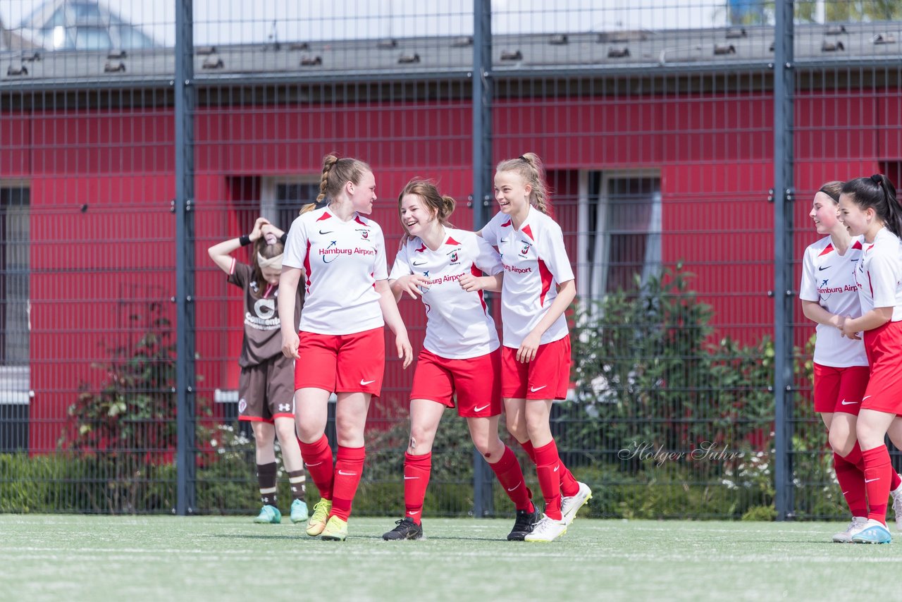 Bild 260 - wBJ St. Pauli - Walddoerfer : Ergebnis: 1:11